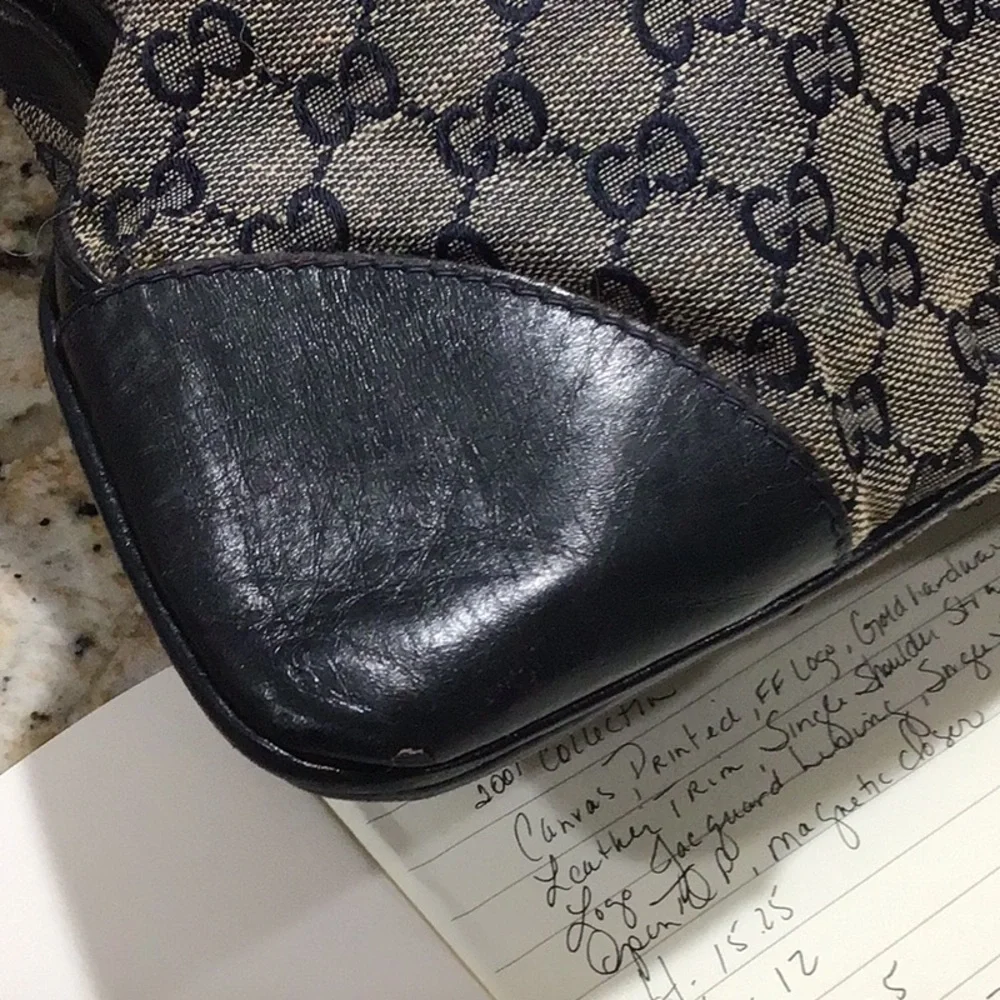 Gucci Vintage Tote - Picture 4 of 9